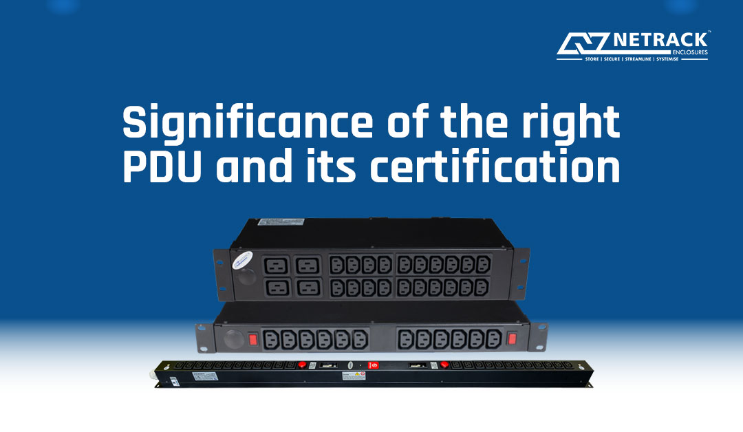Signifance of the right PDU and its certification
