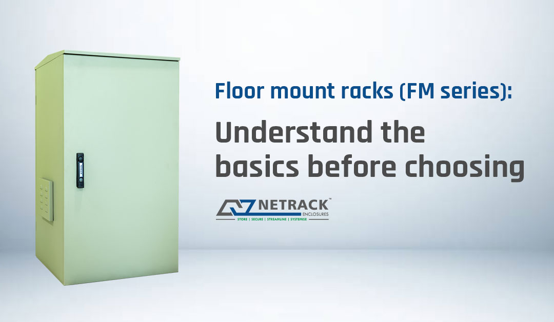 Floor mount racks FM series