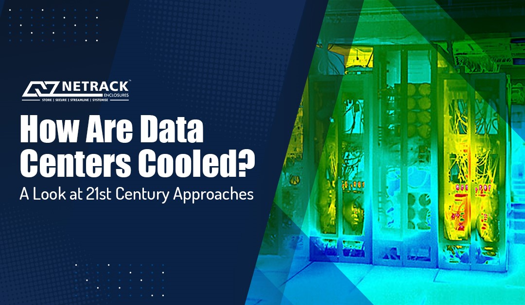 How are data centers cooled