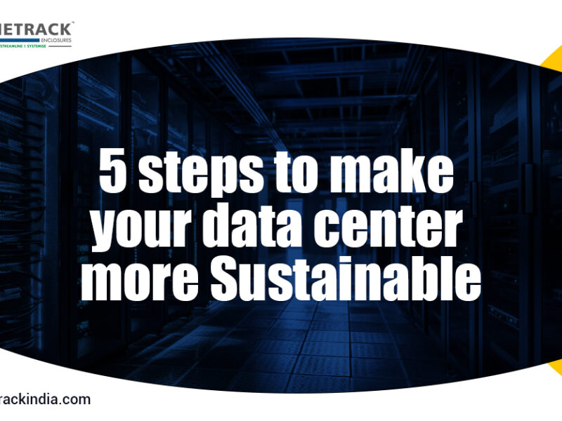 make your data center more Sustainable