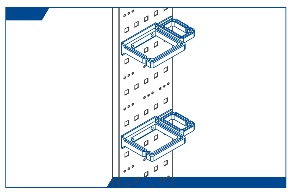 Universal Cable Basket